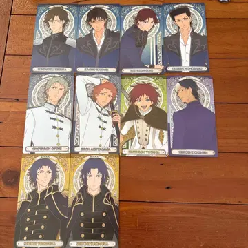 테니스의 왕자님 아르카나 카드 10장 세트