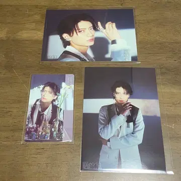 겐인와 지분니. 모쿠다이 카즈토 굿즈 3종 세트