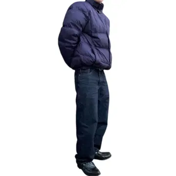 L.L.Bean 네이비 다운 자켓