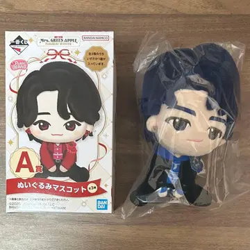 미세스 제일복권 와카이 히로토 A상 봉제 인형 마스코트 2