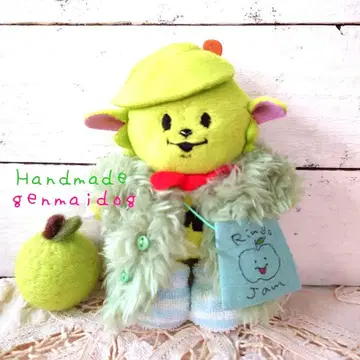 메멜 봉제 인형 의류 자켓 삭스 숄더백