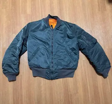 1968 MA-1 플라이트 자켓 S 복각 미국제 USA 90s