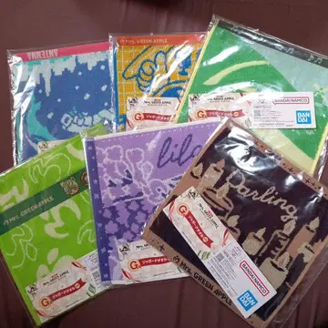 제일복권 Mrs. GREEN APPLE G상 자카드 타월 컴플리트