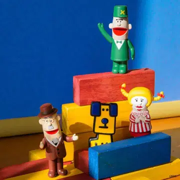 해치팟치 스테이션 figure collection 가챠 컴플리트