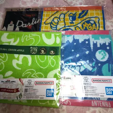 Mrs. GREEN APPLE 제일복권 타월 세트