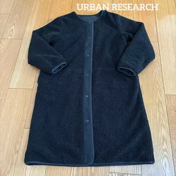 아우터 롱 코트 리버서블 어반 리서치