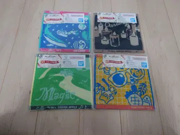 제일복권 Mrs. GREEN APPLE G상 자카드 타월 4종 세트