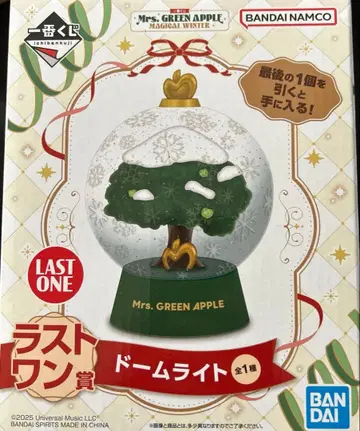 [ 제일복권 ] Mrs. GREEN APPLE 라스트 원 상 미개봉