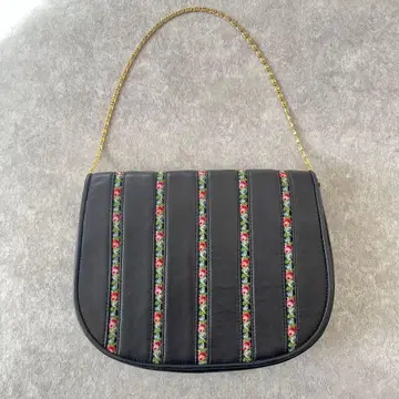 [ 컨디션 최상 ] HAMANO 하마노 가죽 핸드백 황실 납품