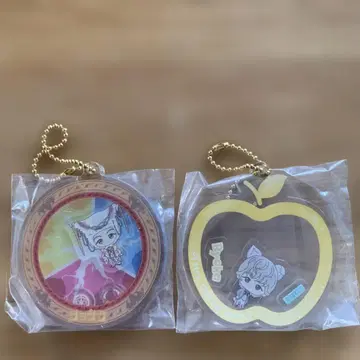 미개봉 ] 미세스 1번 복권 후지사와 아크릴 참 2종