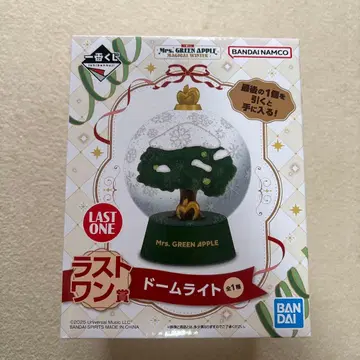 Mrs. GREEN APPLE 제일복권 라스트 원상