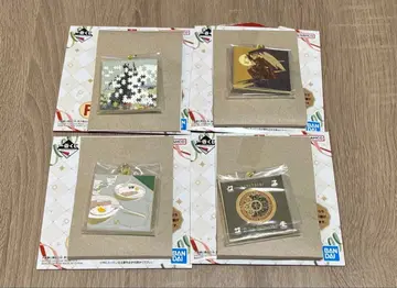 Mrs. GREEN APPLE 제일복권 메탈 참 4종