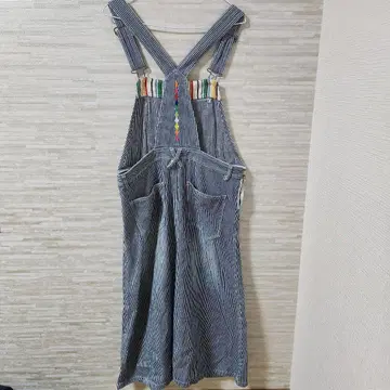 TITICACA 티티카카 오버롤 스트라이프 살로펫