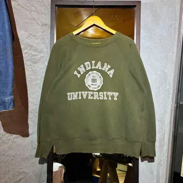 XL! 60's champion runner label sweat