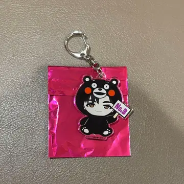 초특급 REAL? 료가 쿠마몬 지역 한정 아크릴 키링 구마모토