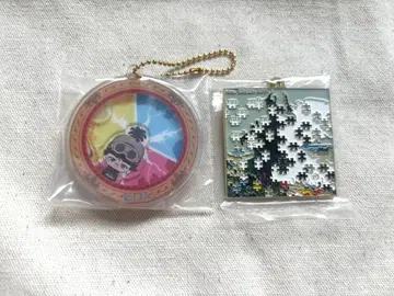 미세스 제일복권 아크릴 참 & 메탈 참 2세트