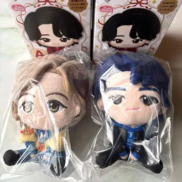 제일복권 미세스 그린애플 A상 와카이 후지와라 료카 2점 세트