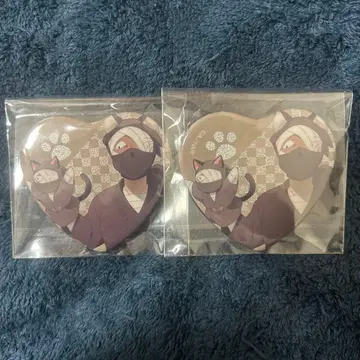 닌타마 란타로 하트 캔뱃지 8