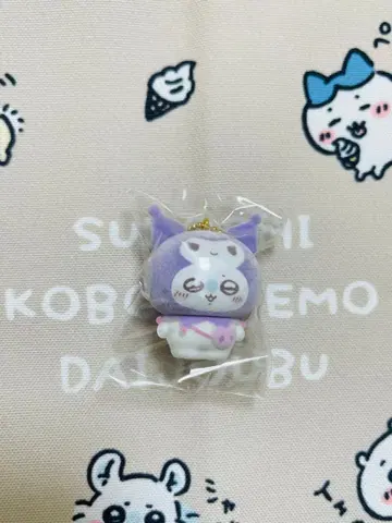 모몽가x쿠로미 치이카와x산리오 플로키 마스코트 참