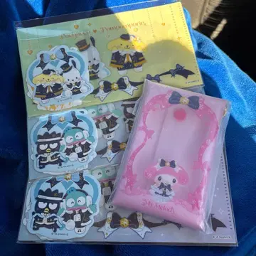 멜로디 스마트폰 케이스 스티커 세트