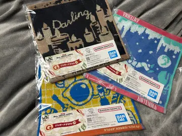 미세스 그린애플 1번 복권 G상 자카드 타월 3개 세트