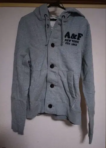 Abercrombie & Fitch 그레이 후드티 L 사이즈