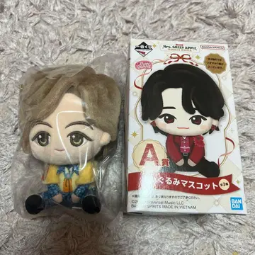 미세스 제일복권 A상 봉제 인형 마스코트 후지와라 료카 료짱