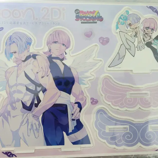 팬스가 폴리에스테르 폴리우레탄 스푼 잡지 아크릴 스탠드