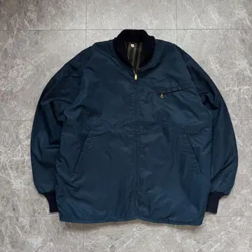 60s-70s 더비 자켓 MA-1 리버서블