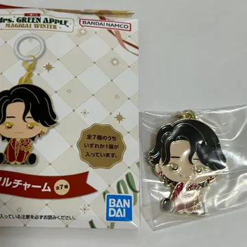 미세스 제일복권 F상 메탈 참 오오모리 모토키