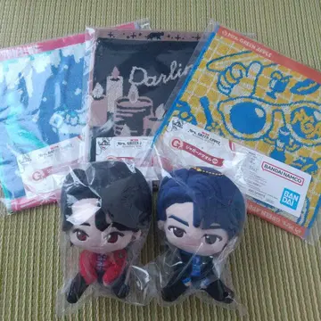 Mrs. GREEN APPLE 제일복권 A상 봉제 인형 마스코트 2종