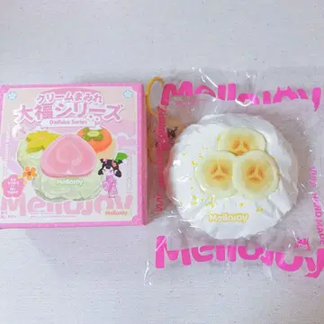 Mellojoy 메로조이 다이후쿠 시리즈 바나나 스퀴즈