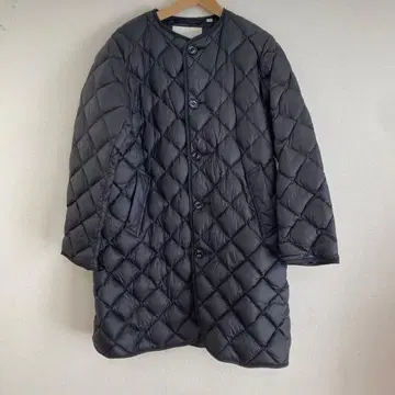 짐플렉스 퀼팅 다운 코트 비샵