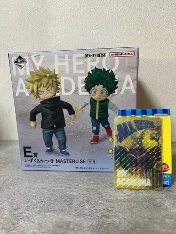 제일복권 나의 히어로 아카데미아 더 멀리 E상 이즈쿠&카츠키