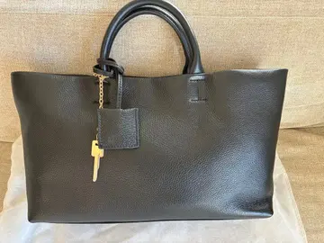 SLOBE IENA 가죽 토트백