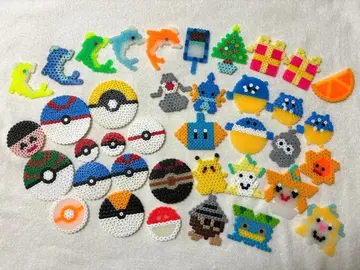 펄러비즈 작품 포켓몬볼 포켓몬