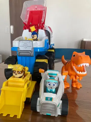 파우 패트롤 다이나패트롤러 캐릭터 세트