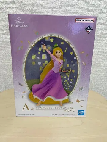 제일복권 반다이 디즈니 프린세스 라푼젤 A상 피규어