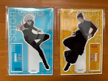 고죠 사토루 게토 스구루 아크릴 스탠드 세트