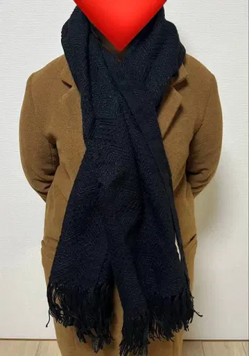 [ 새상품 미사용 ] 스톨 알파카모 사용 100퍼센트