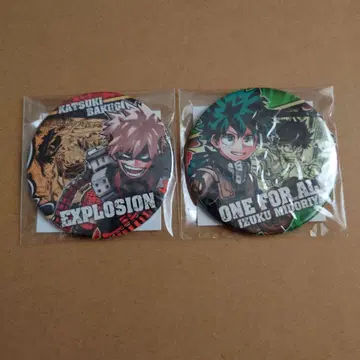 바쿠고 카츠키 미도리야 이즈쿠 나의 히어로 아카데미아 캔뱃지