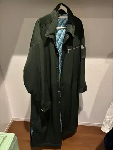 toraichi 모즈 코트 5L 다크 그린