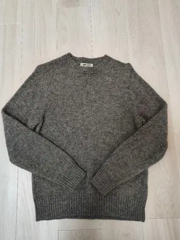 BEAMS 그레이 스웨터 S 사이즈