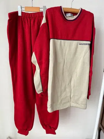 PERSON'S SPORTS 미사용 상하의 세트 속기모 M 사이즈