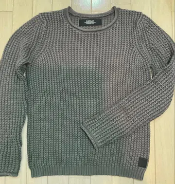 REPLAY 니트 스웨터 카키