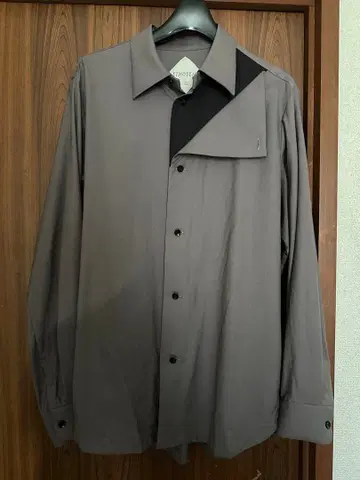 ETHOSENS 셔츠 25SS 라벤더 새상품급