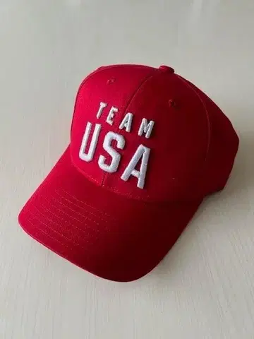 올림픽 Team USA 야구 모자 한정판 미국 공식