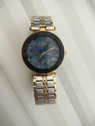 새상품급 작동 ELNARD Opal 오팔 EL-3005 손목시계