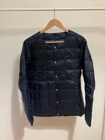 TAION 이너 다운 다크 네이비