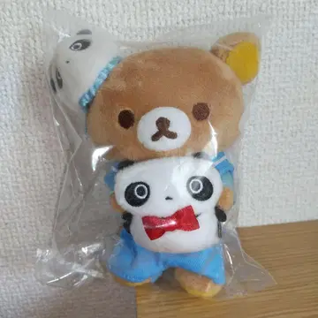 산엑스 90주년 우리 애들 큰 전시회 한정판 리락쿠마 봉제 인형